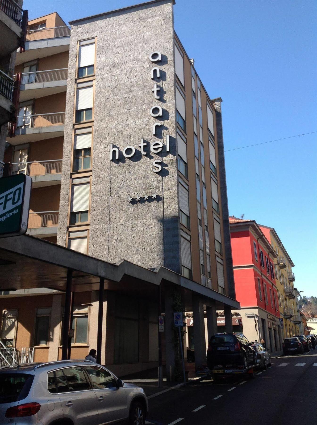 Hotel Antares Arona Buitenkant foto
